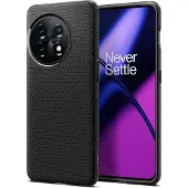 Spigen Coque Liquid Air Armor con ue pour OnePlus 11 (2023) - Matte Bl