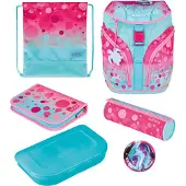 Herlitz Grundschulr. SoftLight Plus GREENline Pink Bubbles