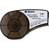 Brady M21-375-7425 ruban polypropylène noir sur blanc 9,53 mm x 6,40 m (d'origine)