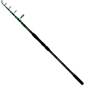 Maver Canne à carpe Force Tele Argent 3,66 m / 3,0 lb Argent 3,66 m