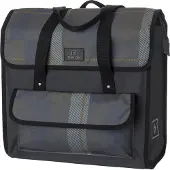 Agu Lasse Luxe Pannier 23l Noir