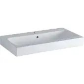 Geberit Keramag / lavabo à poser iCon 75 cm blanc 124575000 (485 mm, 750 mm)