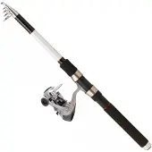Daiwa Sweepfire Tele+q830fm Spinning Combo Noir 2.40 m / 20-40 g