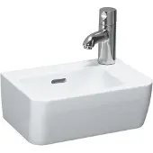 Laufen Lave-mains PRO A 360x250mm robinetterie à droite blanc LCC (250 mm, 360 mm)