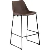 Bolero Tabouret haut Rodeo Mocha