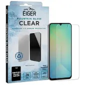 EIGER SP Mountain Glass Clear Galaxy A26/A16 (1 pcs, Samsung Galaxy A16, Samsung Galaxy A17, Samsung Galaxy A26), Téléphone portable : film de protection, Transparent