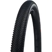 Schwalbe Pneu gravel tubeless de 27,5 pouces, polyvalent et écologique - Protection anti-crevaison renforcée -