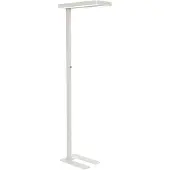 MAUL Lampe sur pied MAULjaval LED 4.000 K dimmable Pied 196 cm blanc