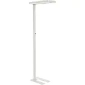 MAUL Lampe sur pied MAULjuvis LED 4.000 K dimmable Pied 196 cm blanc