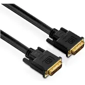 PureLink Dvi — Dvi (0.50 m), Câble vidéo, Noir