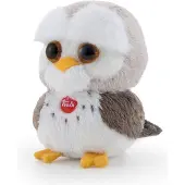 Trudi Peluche Chouette - - Marron/Blanc - 9 cm - Intérieur - Naissance