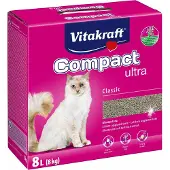 Vitakraft 14031 Litière Compact Ultra Pour Chat 8 Kg