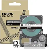 Epson LabelWorks LK-5TWJ - Blanc sur transparent mat - Rouleau (1,8 cm x 8 m) 1 cartouche(s) Boîte suspendue - Cassette à bande