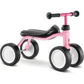 Puky Porteur 4 Roues Pukylino Retro Rose