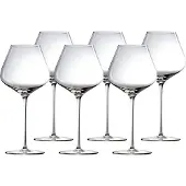 Stölzle Verres à Bourgogne Grand Cru soufflés à la bouche Q1, Verres à vin, Transparent