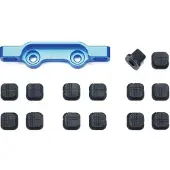 Tamiya Support de bras de suspension arrière en aluminium réglable pour TD4