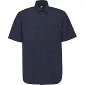 Mammut Lenni Short Sleeve Shirt Bleu S Homme