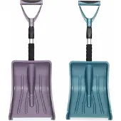 IWH Pelle à neige "PREMIUM" avec bord en aluminium