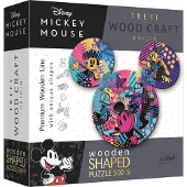 Trefl Puzzle en bois de Mickey Mouse