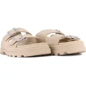 Palladium Mules DUNELITE RIVIERA SDE femmes - Beige - 40