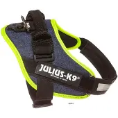 JULIUS K-9 Idc Power Dog Harness Bleu M-0