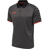 Hummel Authentic Functional Short Sleeve Polo Blanc S Homme
