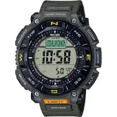 Casio Pro-trek Watch Argenté Homme