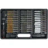 TOYA Jeu de brosses pour alésages de bougies d'allumage, 38 pièces