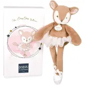 Doudou et Compagnie Mon Doudou Ballerine - Faon 30 Cm
