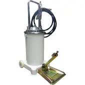 GEKO Pompe à air pour lubrifiants, capacité 15 l, tuyau 4 m,