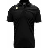 Kappa Banda Ghiolo Polo Hommes - Noir | Taille: S