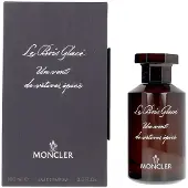 Moncler Le Bois Glacé Eau de Parfum 100 ml – Parfum Boisé et Rafraîchissant pour Homme et Femme