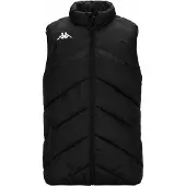 Kappa Gilet Viatto noir XL pour homme noir XL