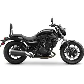 Shad Kawasaki Eliminator 500 2024 Backrest Noir