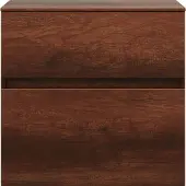Burgbad Lin20 Armoire basse, 2 tiroirs, 600x487x580mm, USIS060F5359