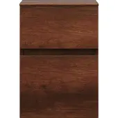 Burgbad Lin20 Armoire basse, 2 tiroirs, 400x357x580mm, USIU040F5359