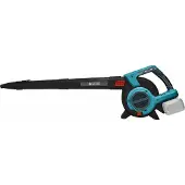 Könner&Sohnen Aspirateur de feuilles sans fil avec fonction de broyage de feuilles KSLBV-40V Souffleur de feuilles