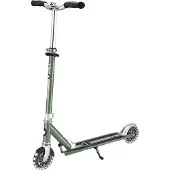 Globber Trottinette enfant Flow Elements Lights Chrome Olive