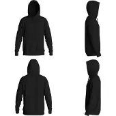 Kappa Jalvo Hoodie Noir XL Homme