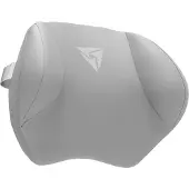 ThunderX3 Memory Foam Loft Headrest Pillow Gris
