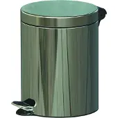 Alda Sac poubelle FREEDOM FRESH pour déchets, 5 l, inox, argenté brillant, Poubelle, Argent