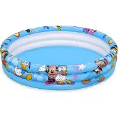Bestway Piscine Gonflable - - Disney Junior Mickey - Multicolore - 3 à 12 ans - Extérieur