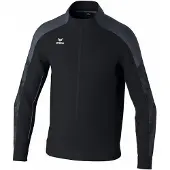 Erima Veste d'entraînement Evo Star Noir/gris ardoise Junior - 152