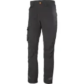 Helly Hansen Kelnės Kensington Service Pant, juodos C50 (50)