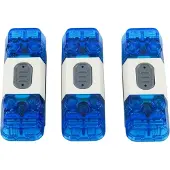 LEGO City Sirène de police Sirène de pompiers Gyrophare - 6249973 NOUVEAU Quantité 3x