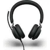 Jabra Evolve2 40 SE MS Stereo NC (USB-C) (Filaire, USB-C, Les équipes Microsoft), Casque micro de bureau, Noir
