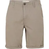 Protest Comie Shorts Beige S Homme