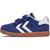 Hummel Baskets basses enfant VICTORY SUEDE II INFANT filles - Bleu - 20