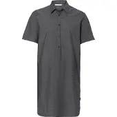 Vaude Redmont Short Sleeve Dress Gris 38 Femme