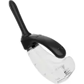 Afterdark - douche anale automatique vibrante - transparent